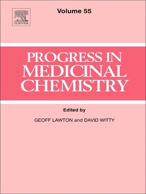 cover image of Progress in Medicinal Chemistry